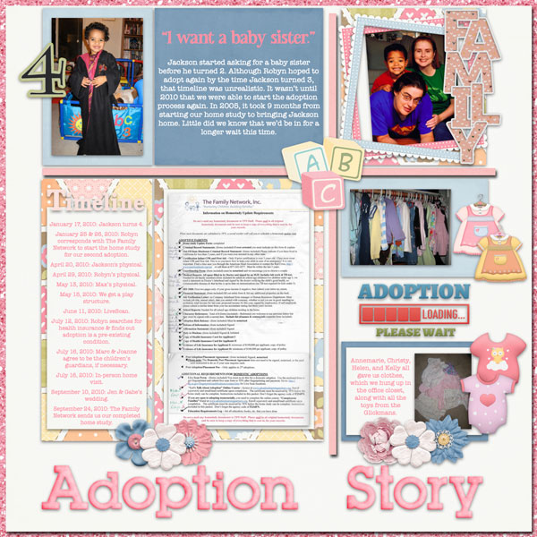 Adoption Story