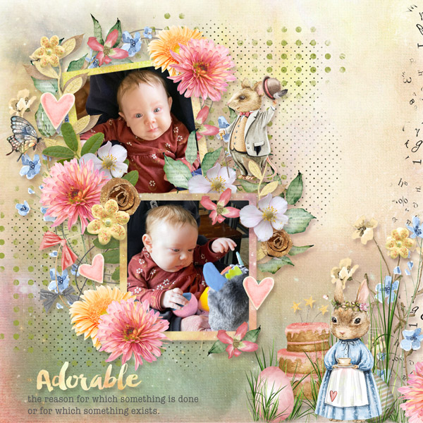 Adorable at Easter