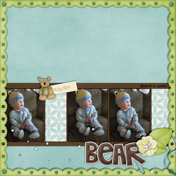 adorable bear