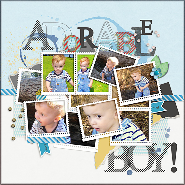 Adorable Boy