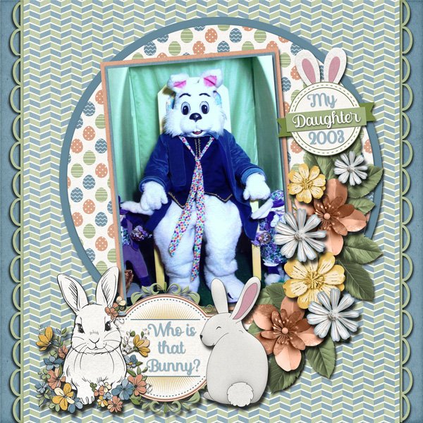 Adorable Easter Bunny