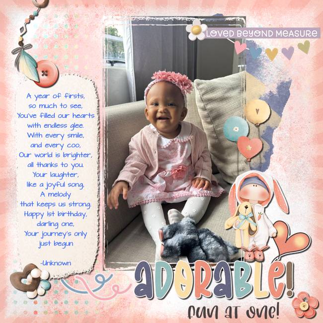 Adorable! Fun at ONE