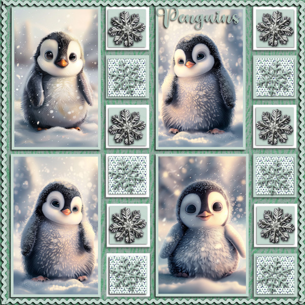 Adorable Penguins