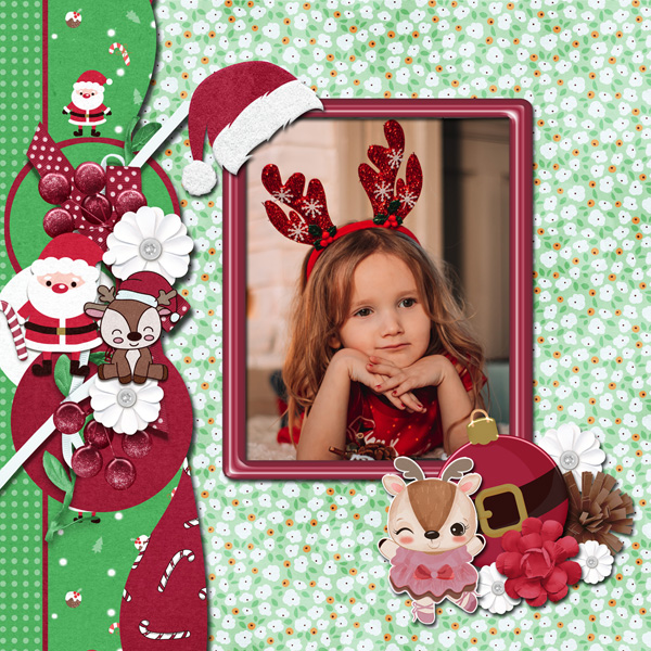 Adorable Reindeer