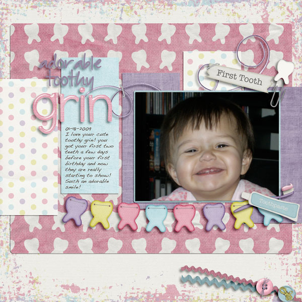 Adorable Toothy Grin