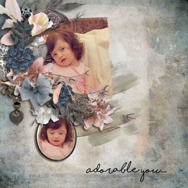 Adorable you...