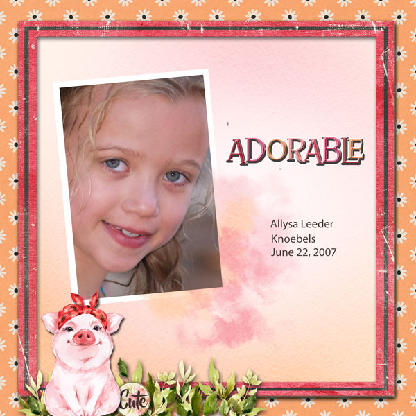 Adorable