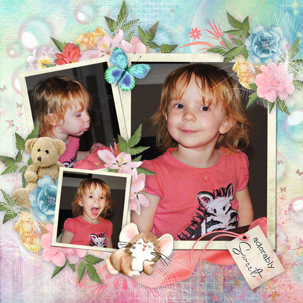 Adorably Sweet Lizzie