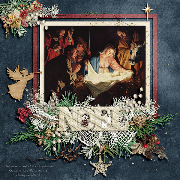 Adoration of the Shepherds