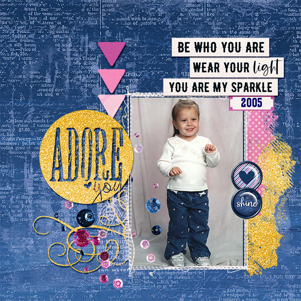 Adore You - Aug 2020 Buffet Challenge