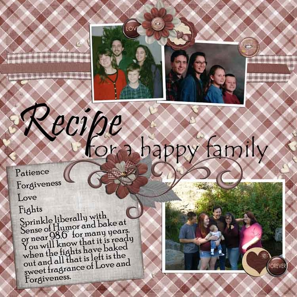 ADSR 7.4 GingerScraps Recipe challenge