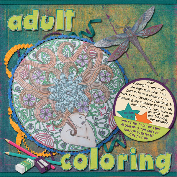 Adult Coloring