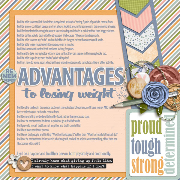 Advantages to Losing Weight