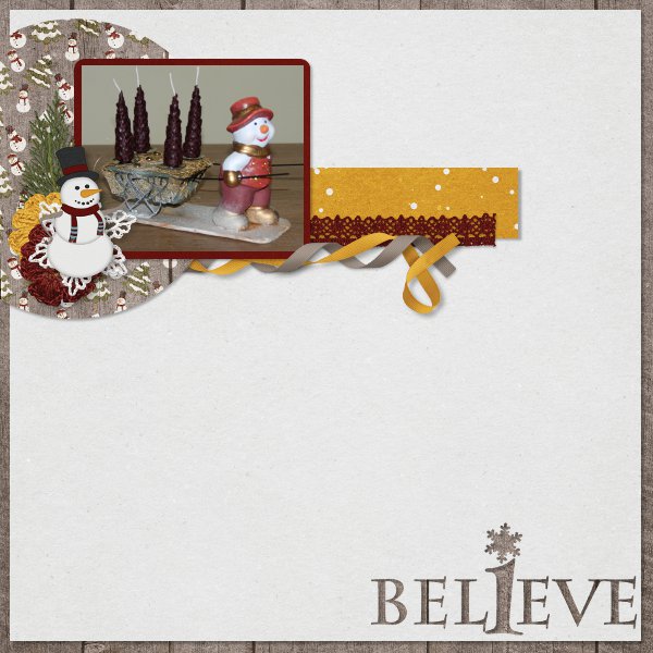 Advent candles