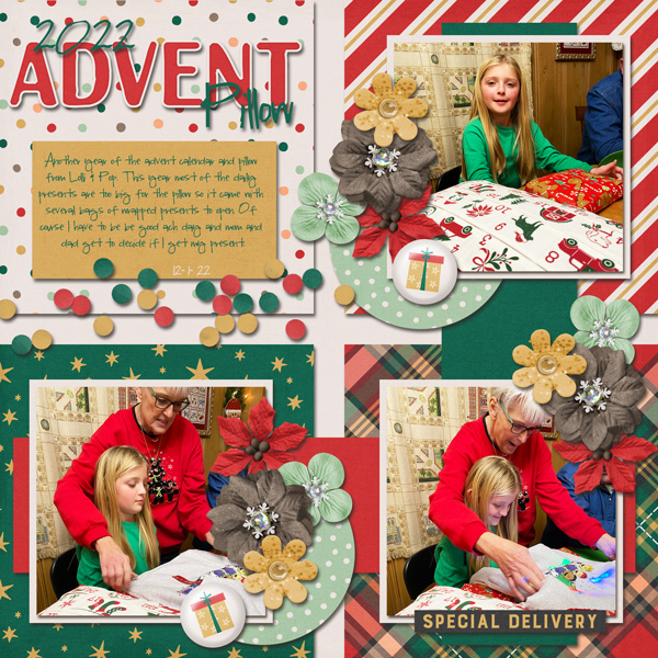Advent Pillow