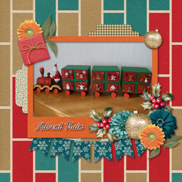 Advent Train