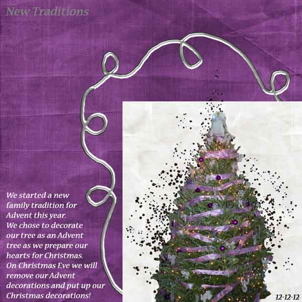 Advent Tree
