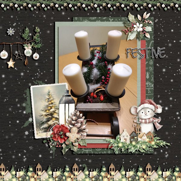 Advent wreath