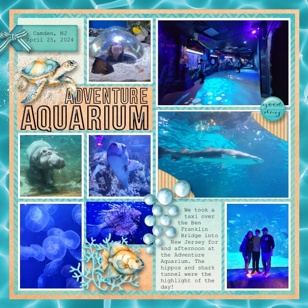 Adventure Aquarium - April 2024