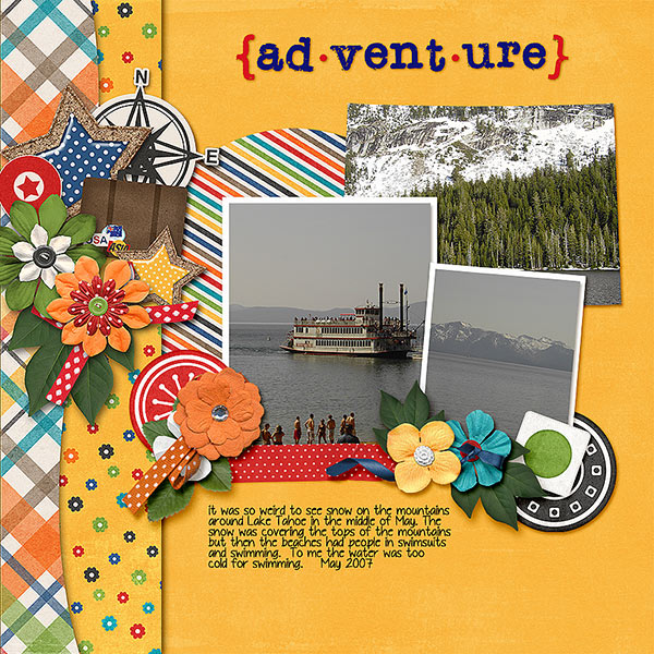 Adventure at Lake Tahoe