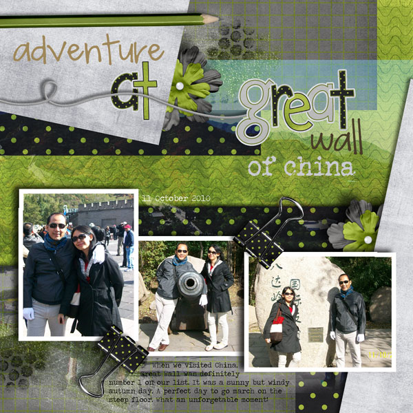 Adventure at the Great Wall