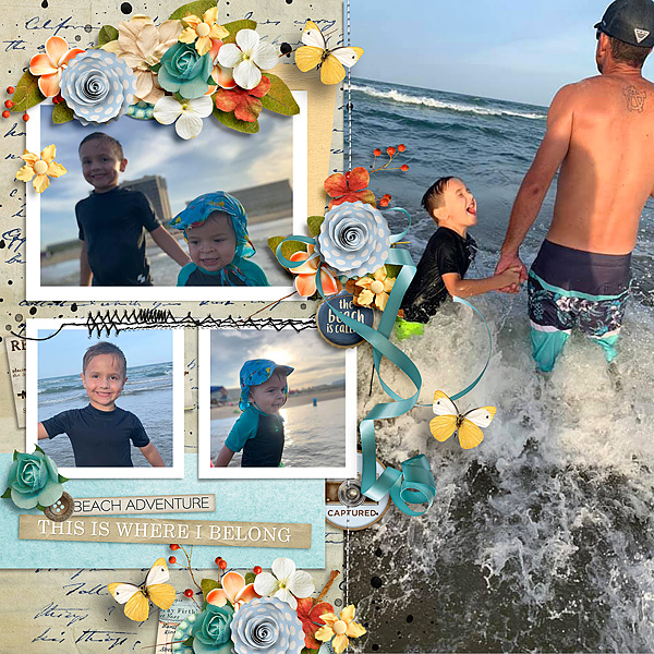 Adventure at the Shore