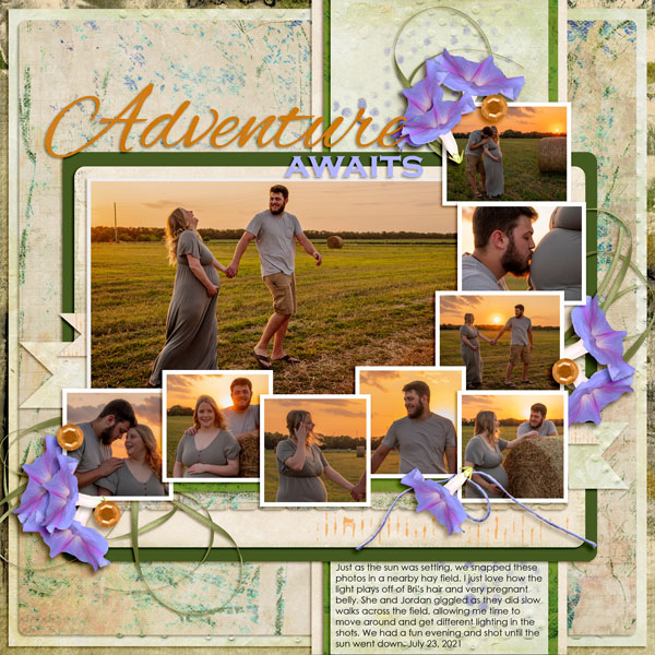 Adventure Awaits Maternity Shoot