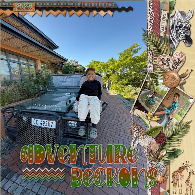 Adventure Beckons