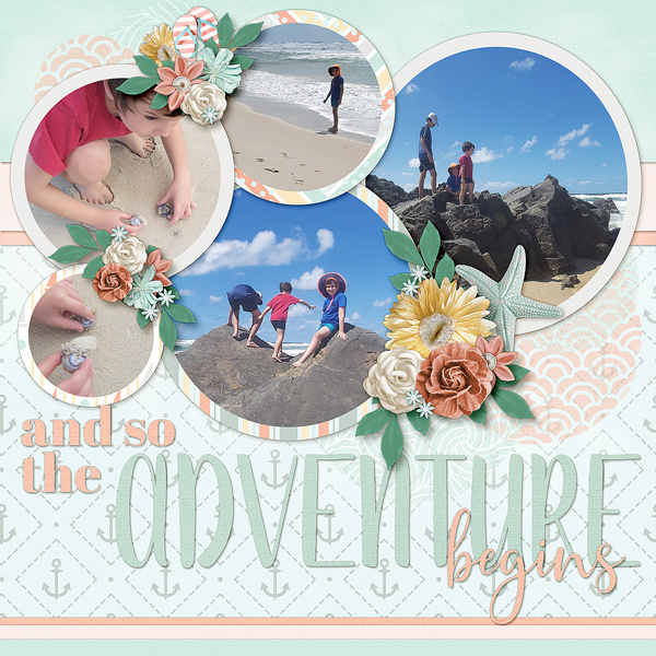 Adventure begins