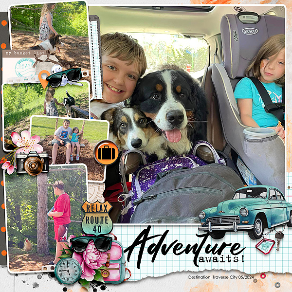 Adventure Begins