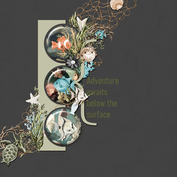 Adventure below the Surface