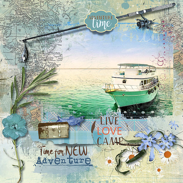Adventure [Bundle] by Sekada Designs