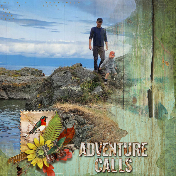 Adventure calls