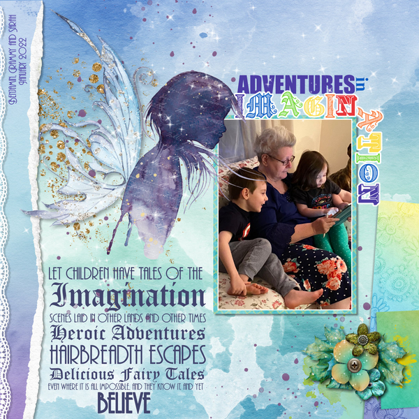 Adventure in Imagination