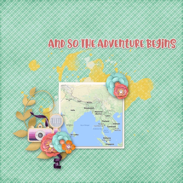 Adventure in June