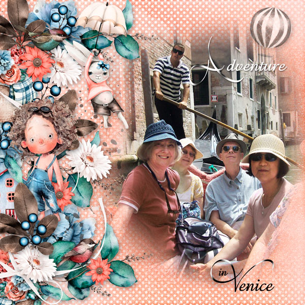 Adventure in Venice