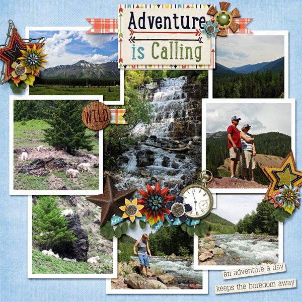 Adventure is Calling