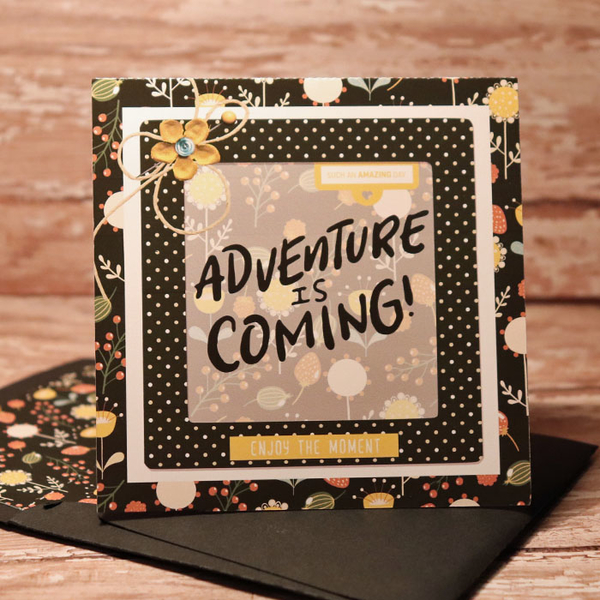 Adventure Is Coming
