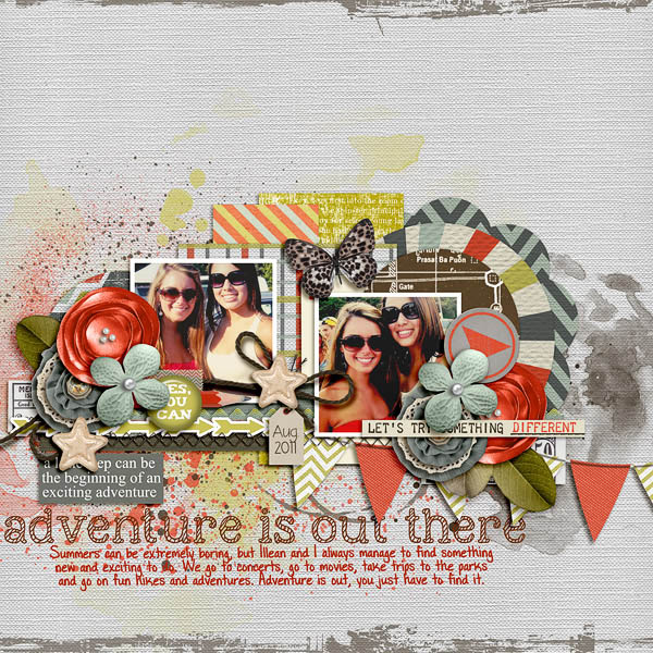 Adventure Is Out There