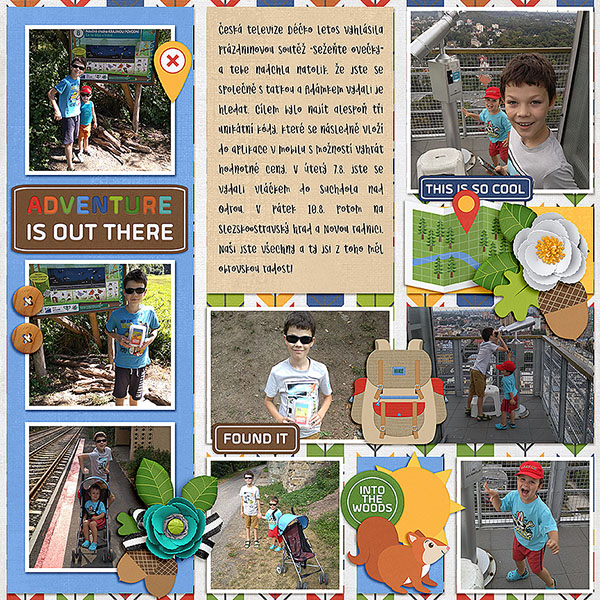 Adventure is out there