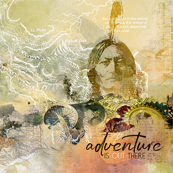 adventure is out there