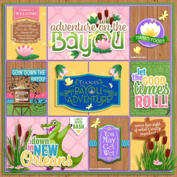Adventure on the Bayou