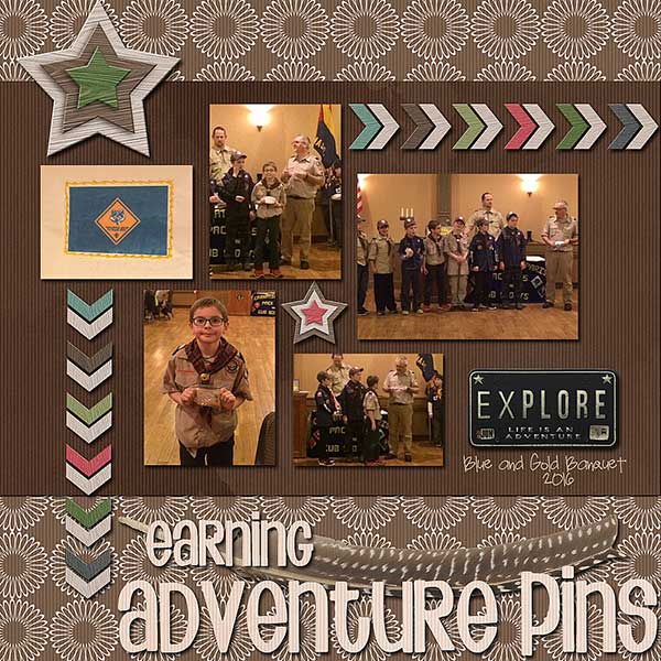 Adventure Pins 2016