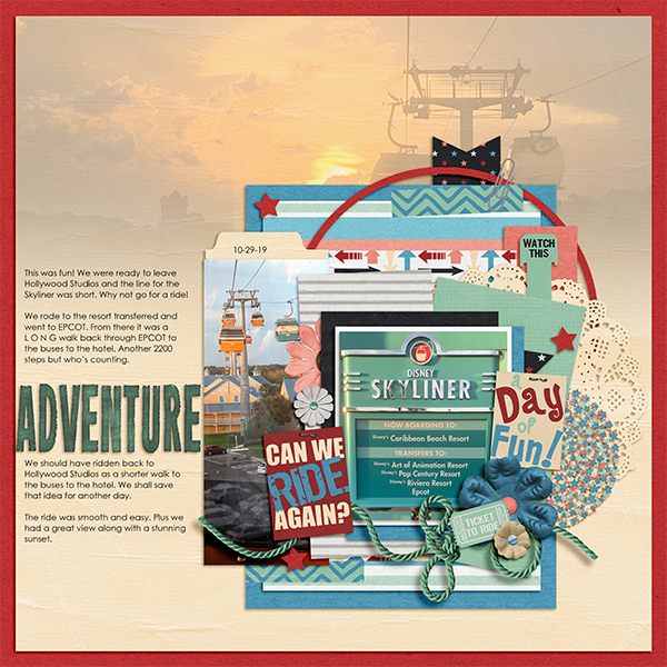 Adventure- Skyrider