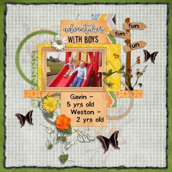 Adventure With Boys