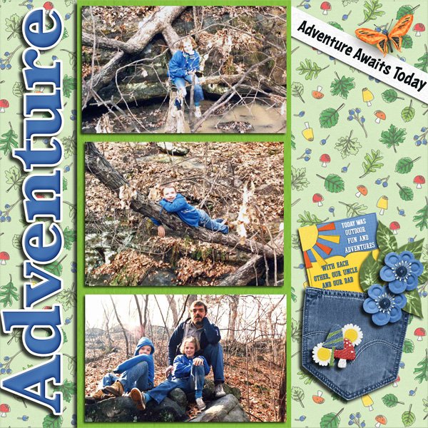 Adventure with Our Uncle and Dad