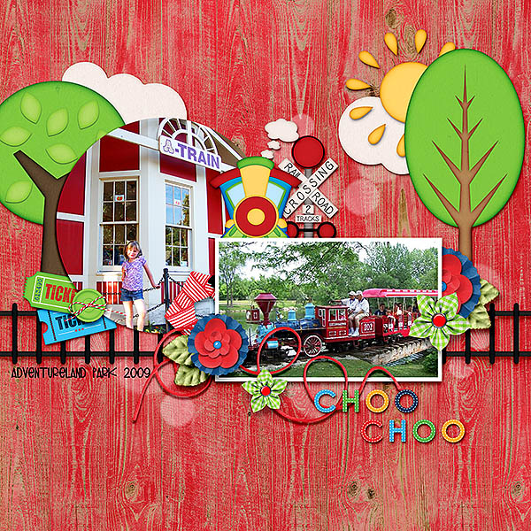 Adventureland Train