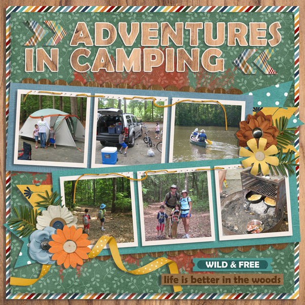 adventures in camping