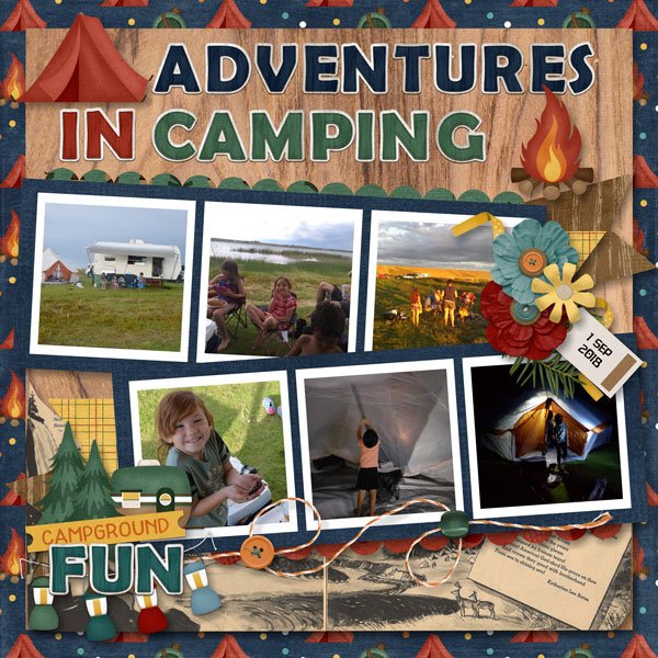 Adventures in Camping