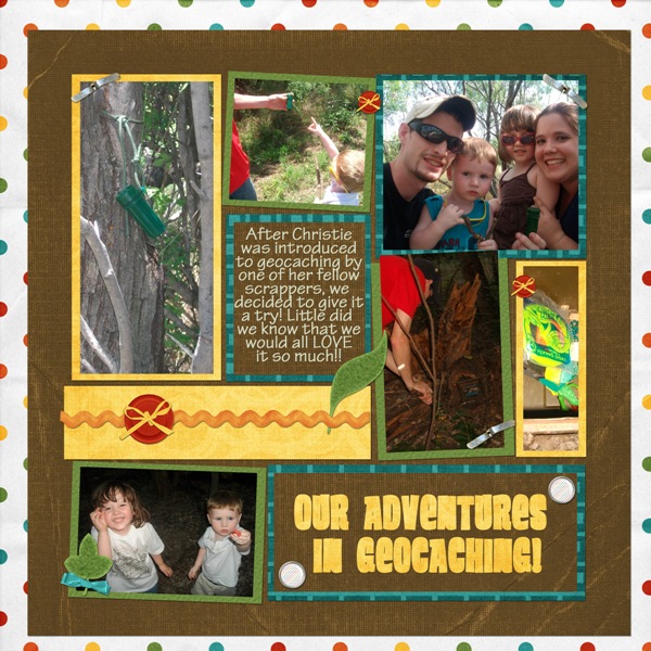 Adventures in Geocaching
